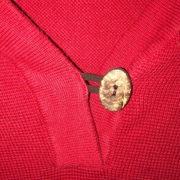 Red Ralph Lauren Sweater - Picture 5 of 5